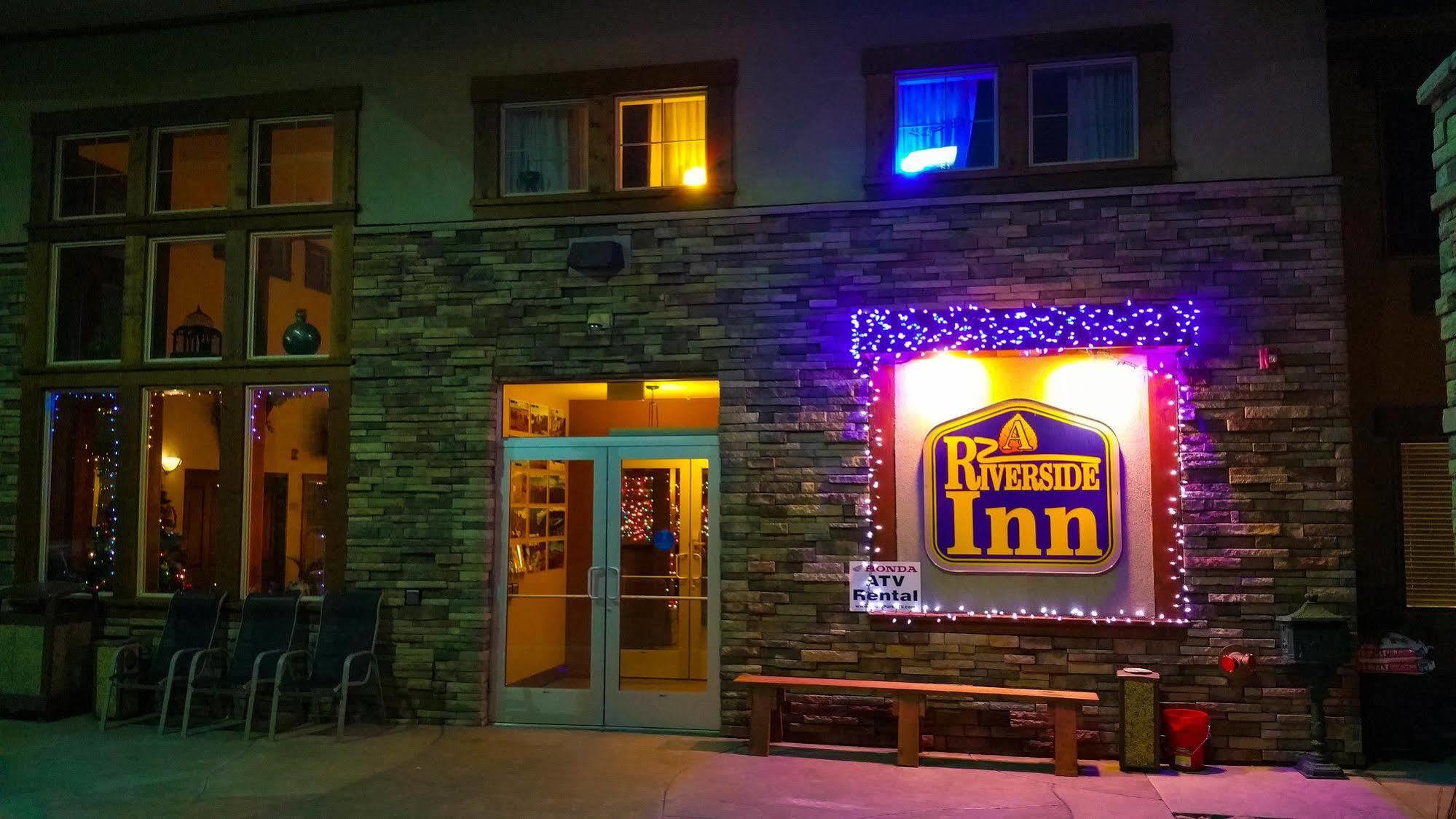 A Riverside Inn Travelodge By Wyndham فيربلي المظهر الخارجي الصورة